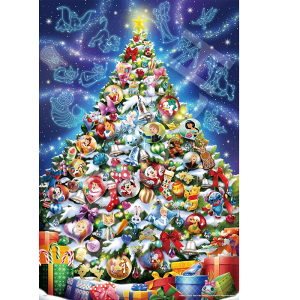 yVizG|bN 1000s[X XebJ[ŏ@WO\[pY fBYj[ }WJ NX}XypYfR[VR[Wz i50×75cmj  v[g a