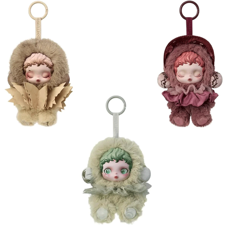 【正規品】スカルパンダ　Chomp&Darkness POP MART】スカルパンダ ルマ SKULLPANDA × HAMCUS