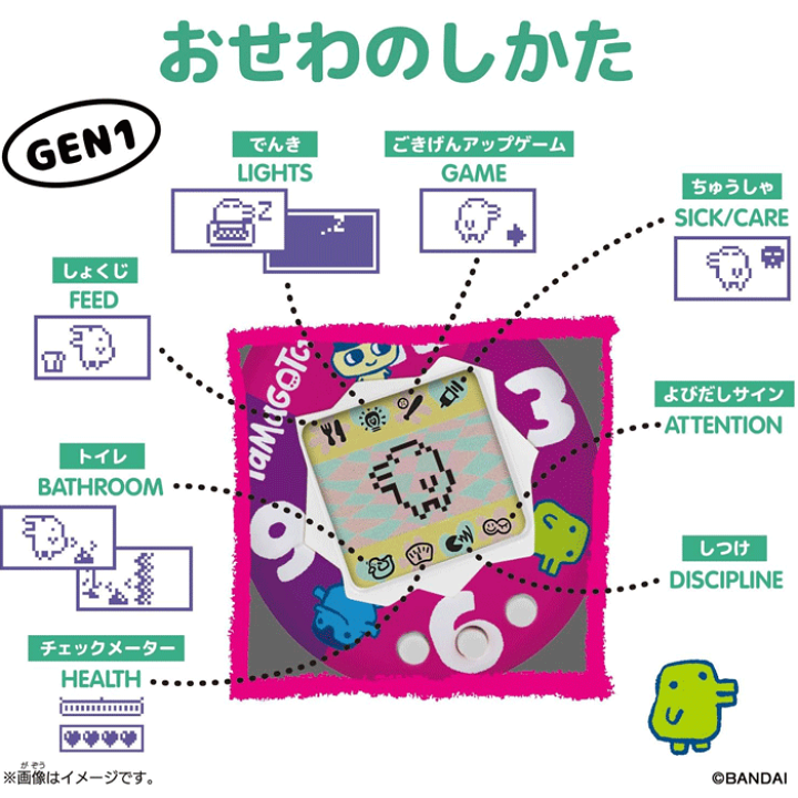 楽天市場】【新品】たまごっちOriginal Tamagotchi Tama Café バンダイ