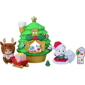 VojAt@~[ V[Yi y ԂT^̃NX}Xc[nEX z Z-214 ST}[NF 3Έȏ  h[nEX Sylvanian Families G|bN EPOCH@ ObY v