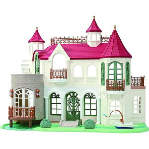 VojAt@~[  y ߂ӂ̐Ԃ̂ z n-52 ST}[NF 3Έȏ  h[nEX Sylvanian Families G|bN EPOCH@ ObY v[g a