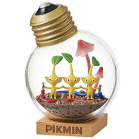ピクミン テラリウムコレクション 6.電気はまかせて 単品 フィギュア ミニフィギュア ピクミンテラリウム グッズ 黄ピクミン おもちゃ プレゼント誕生日