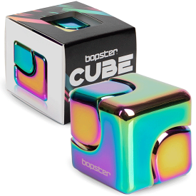 【新品】石川玩具 ハンドスピナー CUBE SPINNER ゲーミングメタリック おもちゃ プレゼント 誕生日