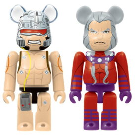 MAVREL「X-MEN」Happyくじ「BE＠RBRICK」ベアブリック賞 13 ウェポンX & 19 マグニートー（AGE OF APOCALYPSE) エックスメン ハッピーくじ ベアブリック おもちゃ プレゼント 誕生日
