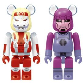 MAVREL「X-MEN」Happyくじ「BE＠RBRICK」ベアブリック賞 16 オメガレッド & 20 センチネル の2点セット ハッピーくじ ベアブリック おもちゃ プレゼント 誕生日