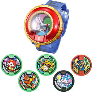 妖怪メダル5枚付!DX妖怪ウォッチ 零式タイプS ジバニャン、ツチノコ、キリン、ブリー隊長、コマさんじゃんけん おもちゃ プレゼント 誕生日