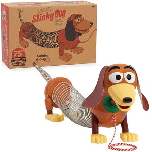 fBYj[ sNT[w gCEXg[[ x g XL[ hbO vgC/Disney PIXAR TOY STORY SLINKY DOG PULL TOY f l` ObY 18cmŁÂ͖̒33cm`55cm v[g 