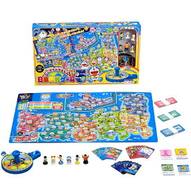 どこでもドラえもん 日本旅行ゲーム5 エポック社(EPOCH) 世界旅行ゲーム、宇宙旅行ゲームも楽しめます！ドラえもんのボードゲーム！ゲームボードが大きく遊びやすくなりました！ おもちゃ プレゼント 誕生日