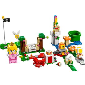 レゴ(LEGO) スーパーマリオ レゴ ピーチ と ぼうけんのはじまり ～ スターターセット 71403 おもちゃ ブロック プレゼント テレビゲーム 男の子 女の子 6歳以上 プレゼント 誕生日 おもちゃ プレゼント 誕生日