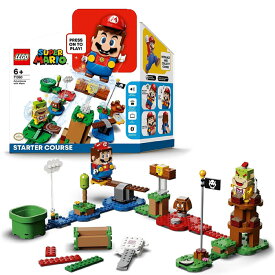 レゴ(LEGO) スーパーマリオ レゴ(R)マリオ(TM) と ぼうけんのはじまり ～ スターターセット 71360 おもちゃ ブロック プレゼント テレビゲーム 男の子 女の子 6歳以上おもちゃ プレゼント 誕生日