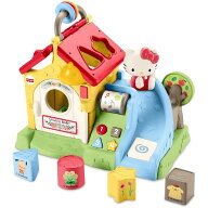 【新品】フィッシャープライス(fisher price) サンリオベビー バイリンガル森のおしゃべりハウス 【9ヶ月…