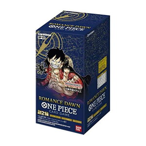 J[h_X ONE PIECEJ[hQ[ ROMANCE DAWN OP-01 [BOX]