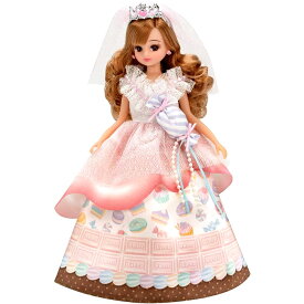 リカちゃん ドール LD-05 メルティウエディング 着せ替え お人形 おままごと おもちゃ 3歳以上 玩具安全基準合格 STマーク認証 Licca TAKARA TOMY プレゼント 誕生日 おもちゃ グッズ プレゼント グッズ 誕生日