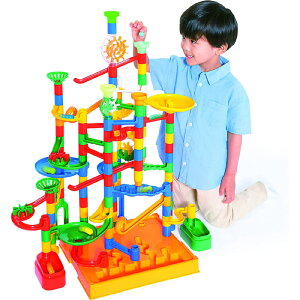 くみくみスロープたっぷり100 知育玩具 おもちゃ 3歳以上 KUMON くもん出版 100個のパーツでたっぷり遊べる特大セット!組み合わせ無限大! おもちゃ プレゼント 誕生日