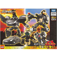 【新品】トミカヒーローズ トミカ ジョブレイバー ポリスブレイバーゼロ パーフェクトセット 誕生日