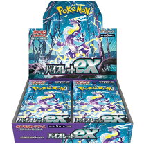 楽天市場】ポケモンカード バイオレットex 30パックの通販