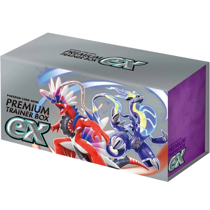 楽天市場】【シュリンク付 】ポケモンカードゲーム スカーレット  