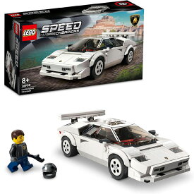 レゴ(LEGO) スピードチャンピオン ランボルギーニ・カウンタック 76908 おもちゃ ブロック プレゼント 車 くるま 男の子 8歳以上レゴ(LEGO) スピードチャンピオン ランボルギーニ・カウンタック 76908 おもちゃ ブロック プレゼント 車 くるま 男の子 8歳以上誕生日