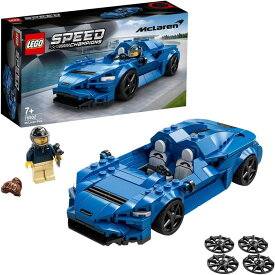 レゴ(LEGO) スピードチャンピオン マクラーレン Elva 76902 おもちゃ ブロック プレゼント 車 くるま 男の子 7歳以上 おもちゃ プレゼント 誕生日