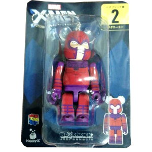 MAVREL「X-MEN」Happyくじ「BE@RBRICK」ベアブリック賞 マグニートー マーベル エックスメン ハッピーくじ ベアブリック【メール便送料無料!】おもちゃ プレゼント誕生日