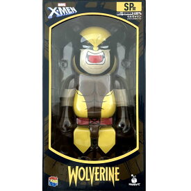 MAVREL「X-MEN」Happyくじ「BE＠RBRICK」SP賞 ベアブリック400% ウルヴァリン（ブラウンコスチューム）マーベル エックスメン ハッピーくじ ベアブリック【 送料無料！】 おもちゃ プレゼント誕生日