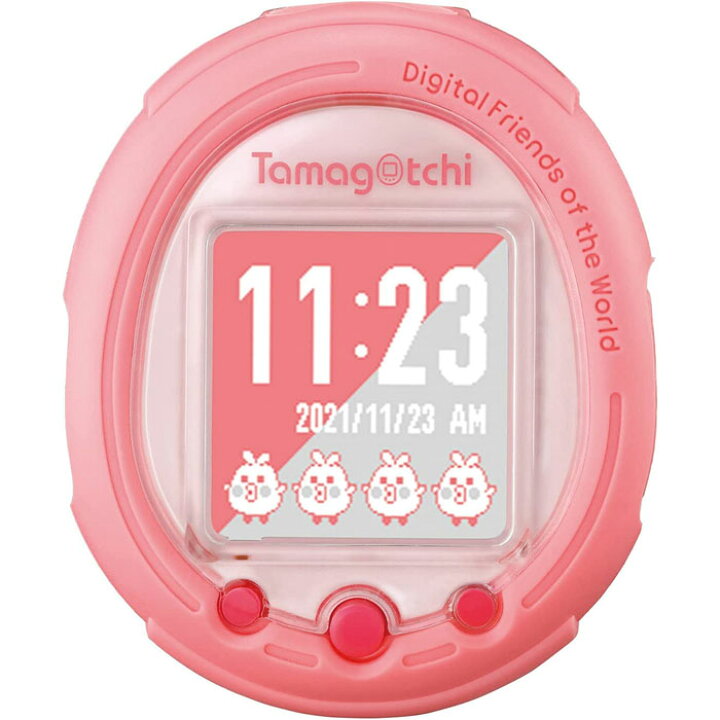 楽天市場】たまごっちスマート たまごっち コーラルピンク Tamagotchi 