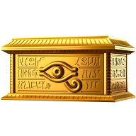 【新品】遊戯王 千年パズル用収納箱 “黄金櫃" 色分け済みプラモデル ULTIMAGEAR おもちゃ プレゼント 誕…