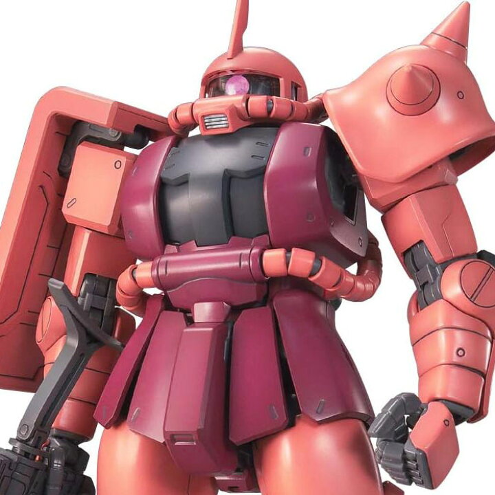 楽天市場】MG 機動戦士ガンダム MS-06S シャア専用ザクVer.2.0 1/100 