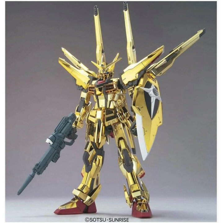 楽天市場】ゴールドメッキ仕様！HG 40 機動戦士ガンダムSEED DESTINY 