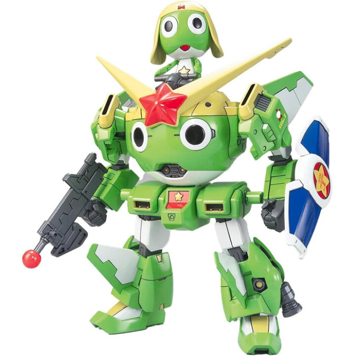 楽天市場】ケロロ軍曹プラモコレクション ケロロロボMk-2 色分け済み 