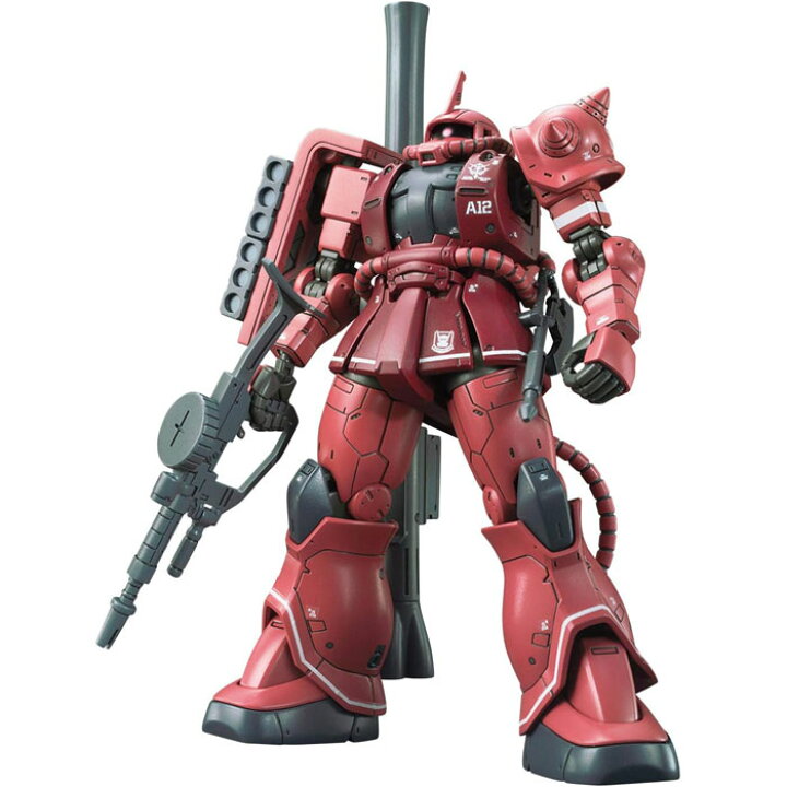 楽天市場】HG 機動戦士ガンダム THE ORIGIN シャア専用ザクII 赤い彗星 