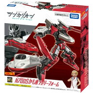 プラレール シンカリオンCW N700Sかもめフェリーフォーム 電車 おもちゃ 3歳以上 タカラトミー おもちゃ …
