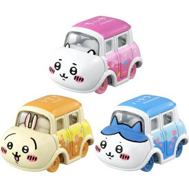 ドリームトミカ SP ちいかわ ハチワレ うさぎ 3種セット タカラトミー おもちゃ ギフト プレゼント 子供 男の子 女の子 ミニカー プレゼント 誕生日