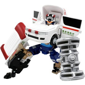 トミカ ジョブレイバー JB03 メディブレイバーカスタム トヨタ ハイメディック救急車 ミニカー おもちゃ 3歳以上 タカラトミー おもちゃ プレゼント グッズ誕生日