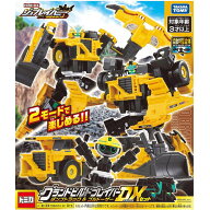 【新品】変形！合体！トミカ ジョブレイバー グランドビルドブレイバー ダンプトラック＆ブルドーザーDX…
