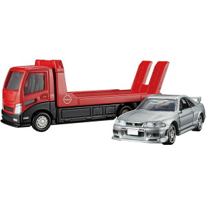 トミカプレミアム tomicaトランスポーター 日産 スカイライン GT-R (BCNR33) ミニカー おもちゃ 6歳以上 タカラトミー ミニカー おもちゃ プレゼント グッズ 誕生日
