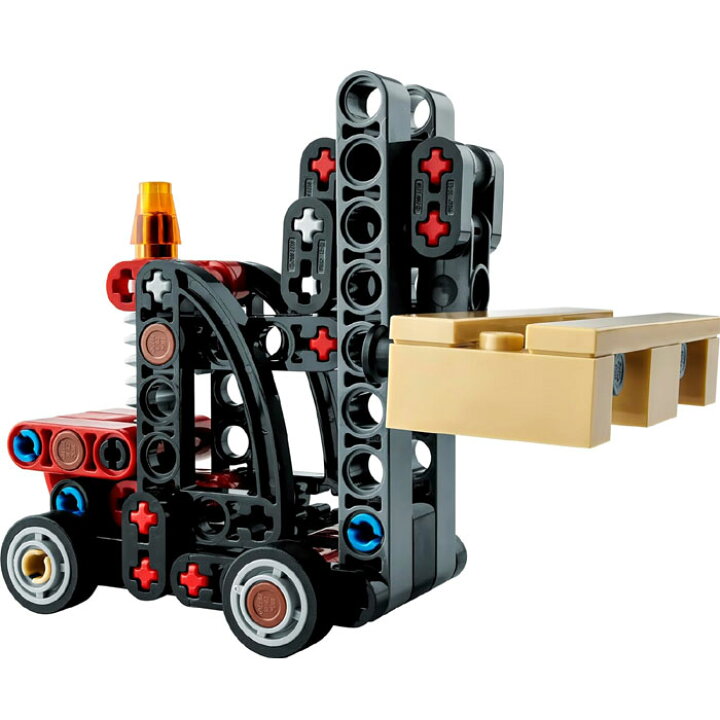 楽天市場】レゴ（LEGO) テクニック フォークリフト ブロック ミニ 