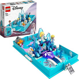 レゴ(LEGO) ディズニープリンセス アナと雪の女王2 "エルサとノックのストーリーブック” 43189 おもちゃ ブロック プレゼント お姫様 おひめさま お人形 ドール 女の子 5歳以上 おもちゃ プレゼント 誕生日