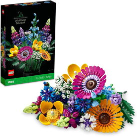 レゴ(LEGO) アイコン ワイルドフラワーブーケ 10313 インテリア 造花 花束 おもちゃ ブロック 誕生日 プレゼント フラワー プレゼント 誕生日