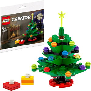 ���S(LEGO) �N���X�}�X�c���[ �N���G�C�^�[ 30576 �������� �v���[���g �a���� �N���X�}�X