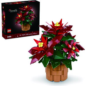 LEGO Botanicals |CZ`A gݗăZbg - ԃfR[V&e[upZ^[s[X lp 18Έȏ - 10370@  v[g a