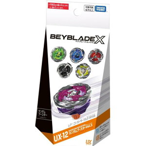 BEYBLADE X �x�C�u���[�hX UX-12 �����_���u�[�X�^�[Vol.5 �������� �O�b�Y �v���[���g �a����