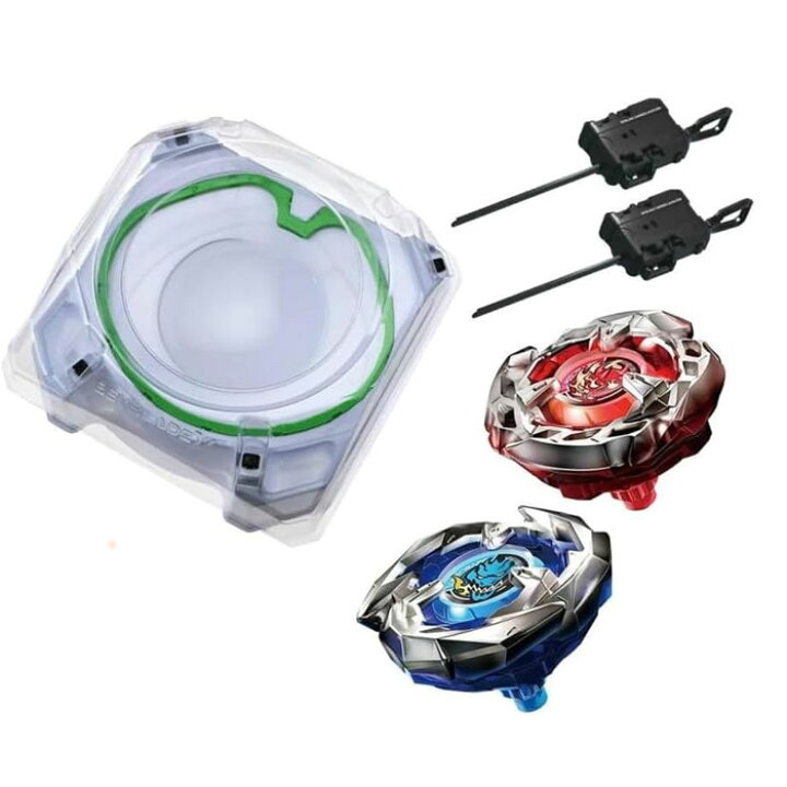 楽天市場】すぐに対戦できるオールインワン3点セット BEYBLADE X BX-10 