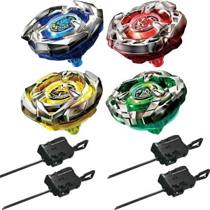 BEYBLADE X xCu[hX X^[^[4_Zbg BX-01 h\[h 3-60F BX-02 wYTCY 4-60T BX-03 EBU[hA[ 4-80B BX-04 iCgV[h 3-80N  v[g a ObY xCu