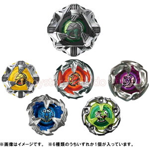 BEYBLADE X �x�C�u���[�hX BX-35 �����_���u�[�X�^�[ Vol.4 �������� �O�b�Y �v���[���g �a���� �������_����6��ނ������Ă��邽�߉����o�邩�킩��܂���B