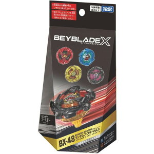 BEYBLADE X �x�C�u���[�hX BX-48 �����_���u�[�X�^�[Vol.9 �^�J���g�~�[(TAKARA TOMY) �v���[���g �M�t�g �ߋ� ���Ǝ��� �������� �v���[���g�a����