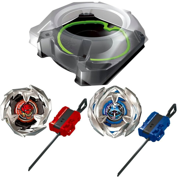 楽天市場】BEYBLADE X ベイブレードX BX-17 バトルエントリーセット  