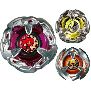 BEYBLADE X �x�C�u���[�hX BX-21 �w���Y�`�F�C���f�b�L�Z�b�g�������� �O�b�Y �v���[���g �O�b�Y �a����