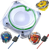 BEYBLADE X ベイブレードX BX-10 エクストリームスタジアム ＆ UX-01 ドランバスター 1-60A ＆ UX-02 ヘ…