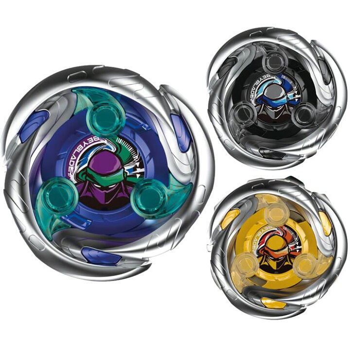楽天市場】【3種コンプリートセット】BEYBLADE X ベイブレードX シノビ 